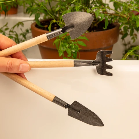 attrezzi da giardinaggio - mini garden tool set - orto giardino