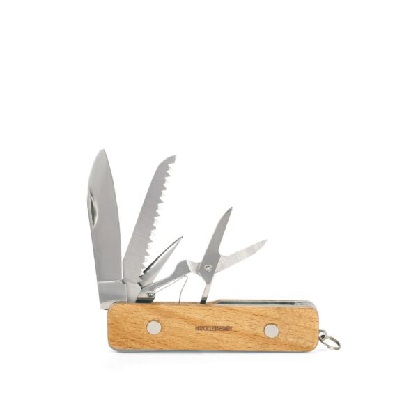 coltellino tascabile - huckleberry first pocket knife - R nel bosco