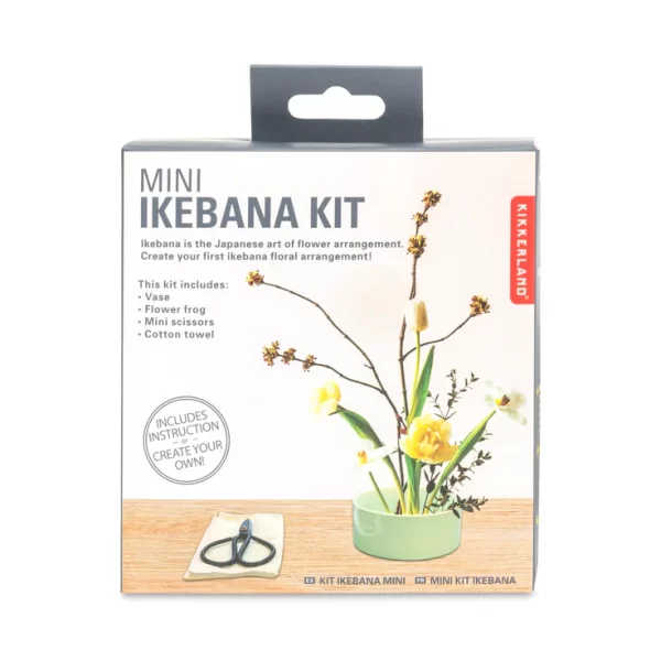 Ikebana Set di 4 umidificatori in ceramica da appendere al